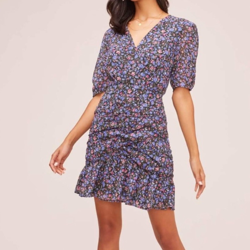 ASTR Mini Floral Dress